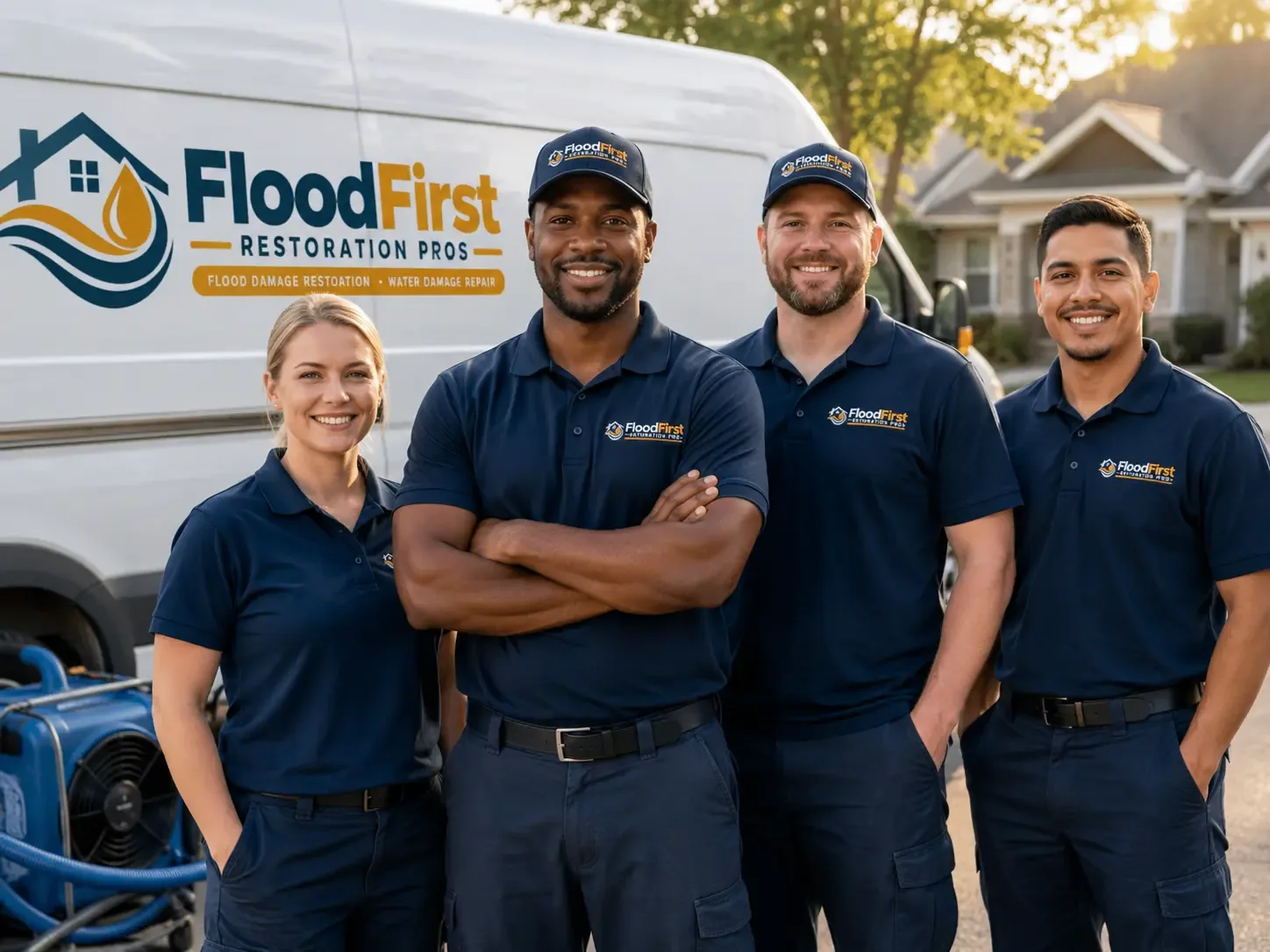 Flood Damage Restoration company in Pinon, NM